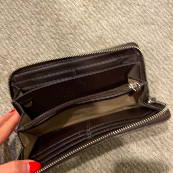 Coach zip wallet. - Picture 2 of 2